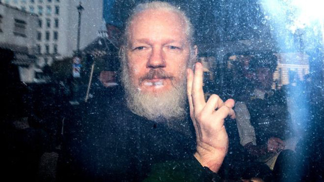 Thụy Điển chấm dứt điều tra Julian Assange - Ảnh 1.