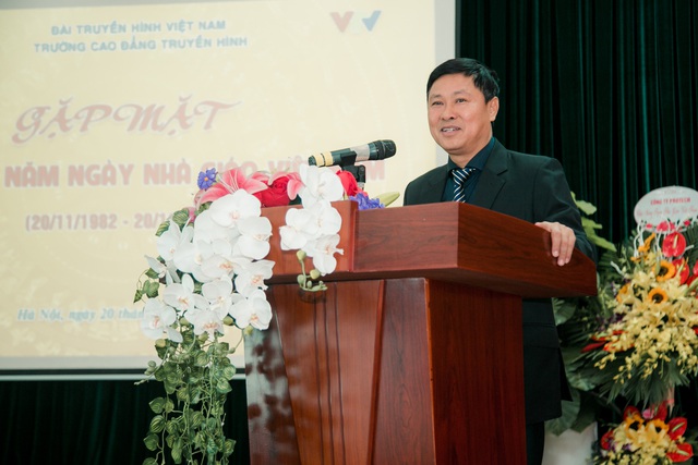 Lễ kỷ niệm ngày Nhà giáo Việt Nam 20/11 tại trường Cao đẳng Truyền hình - Ảnh 2.