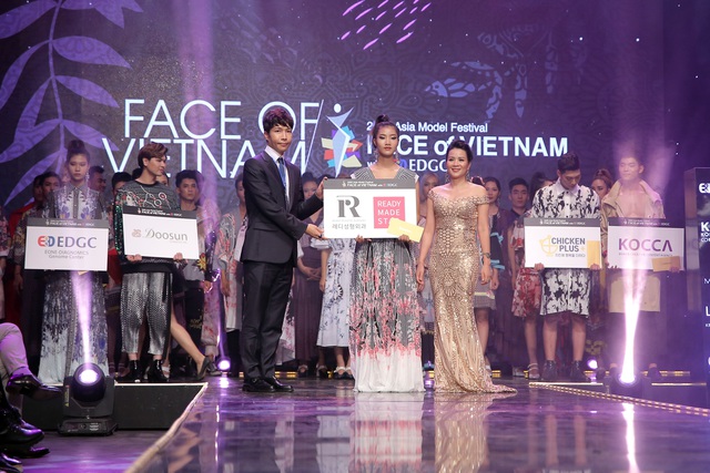 Đã tìm ra top 3 của Face of Vietnam tham gia Asia Model Festival 2020 - Ảnh 8.