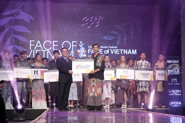 Đã tìm ra top 3 của Face of Vietnam tham gia Asia Model Festival 2020 - Ảnh 5.