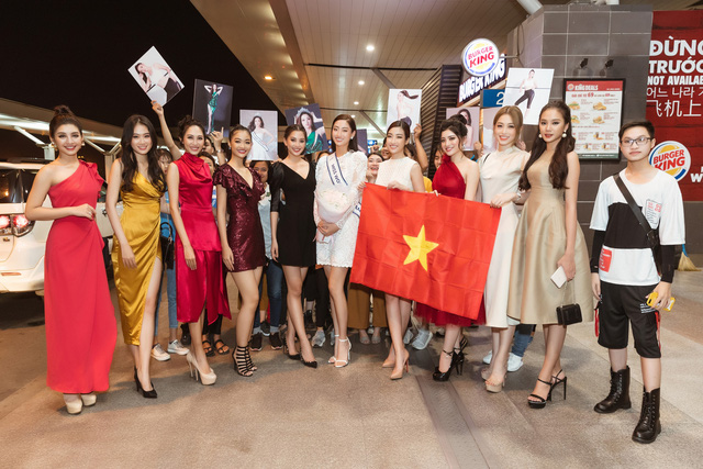 Hoa hậu Lương Thùy Linh chính thức lên đường sang Anh dự thi Miss World 2019 - Ảnh 2.