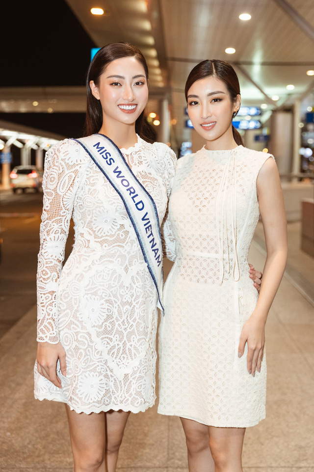 Hoa hậu Lương Thùy Linh chính thức lên đường sang Anh dự thi Miss World 2019 - Ảnh 6.