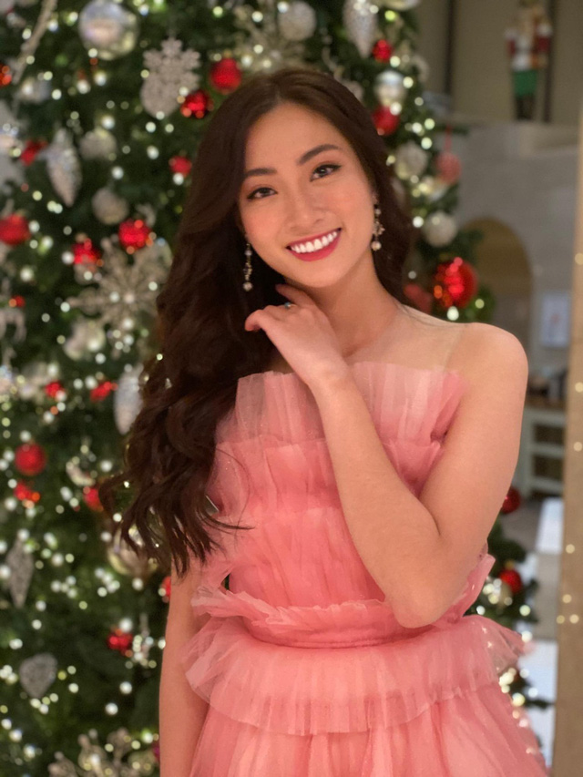 Lương Thùy Linh diện đầm hồng ấn tượng chào sân Miss World 2019 - Ảnh 6.
