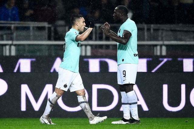 Torino 0-3 Inter Milan: Bộ đôi Lautaro - Lukaku tiếp tục ghi bàn - Ảnh 1.
