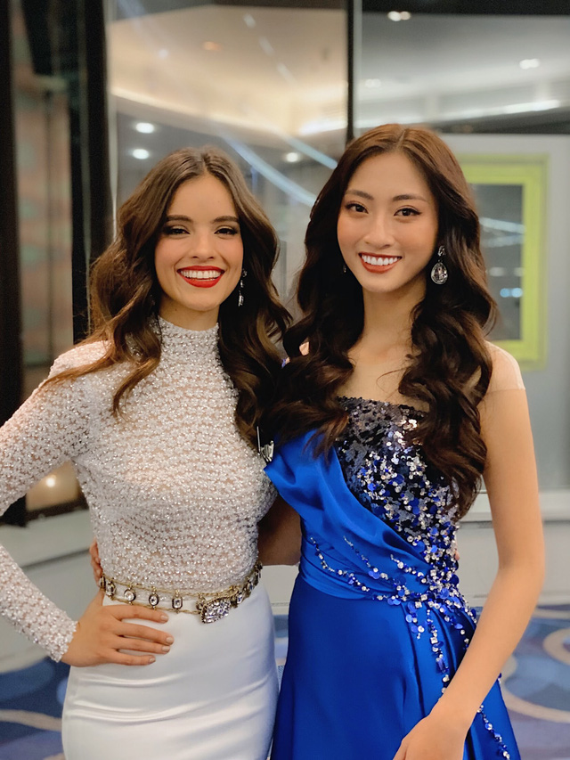 Lương Thùy Linh gây bất ngờ với thành tích đầu tiên tại Miss World 2019 - Ảnh 1.