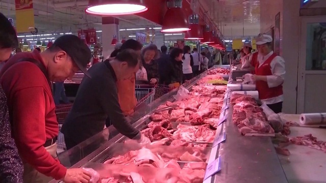 Trung Quốc ồ ạt nhập khẩu thịt lợn trên thế giới - Ảnh 1.