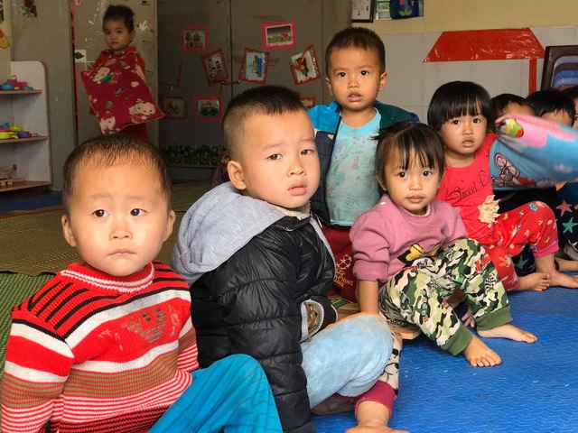 Xây tặng phòng học cho trẻ em mầm non dân tộc Nùng, tỉnh Lạng Sơn - Ảnh 2.