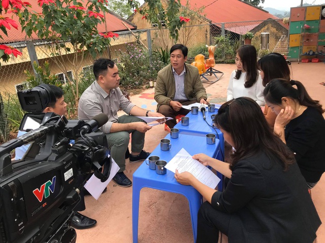 Xây tặng phòng học cho trẻ em mầm non dân tộc Nùng, tỉnh Lạng Sơn - Ảnh 3.