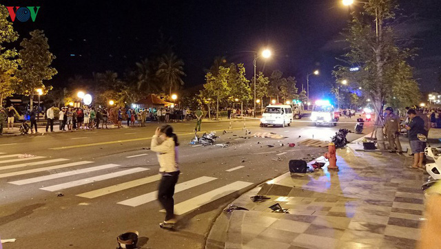 Hai thanh niên thiệt mạng sau va chạm giao thông tại Bình Thuận - Ảnh 1.