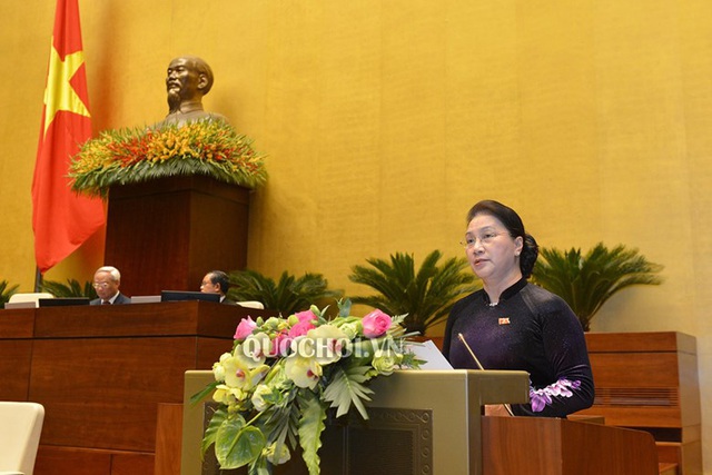 Toàn văn phát biểu bế mạc Kỳ họp thứ 8, Quốc hội khóa XIV của Chủ tịch Quốc hội Nguyễn Thị Kim Ngân - Ảnh 1.