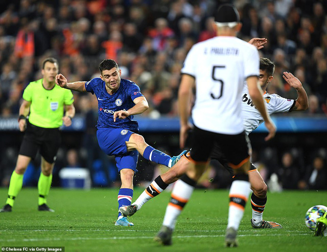 Valencia 2-2 Chelsea: Đôi công mãn nhãn! - Ảnh 1.