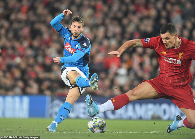 Liverpool 1-1 Napoli: Chia điểm kịch tính! - Ảnh 1.