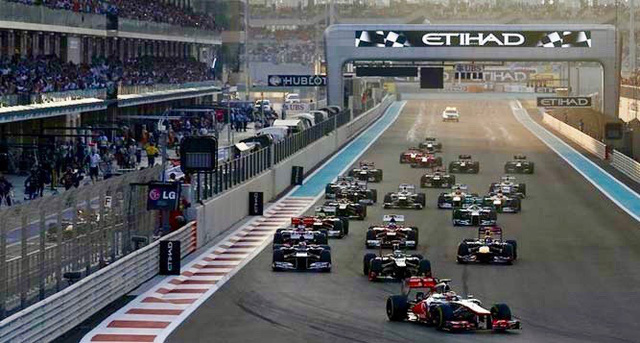 Tìm hiểu về trường đua Yas Marina - nơi sẽ diễn ra GP Abu Dhabi 2019 - Ảnh 1.