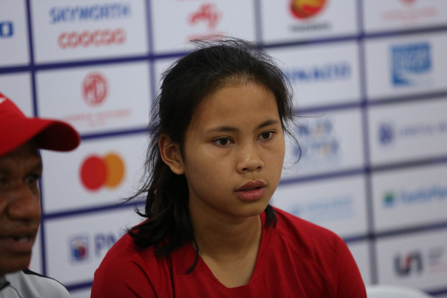 SEA Games 30: HLV Indonesia ngả mũ trước các cô gái ĐT nữ Việt Nam - Ảnh 1.