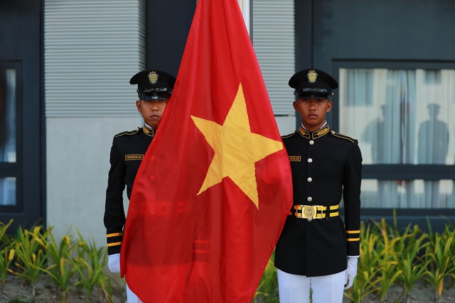 Quốc kỳ Việt Nam tung bay tại SEA Games 30 - Philippines 2019 - Ảnh 2.