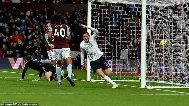 Aston Villa 1-2 Liverpool: Ghi 2 bàn trong 7 phút cuối, The Kop thắng kịch tính - Ảnh 2.