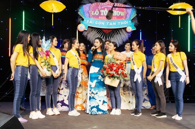 Bông hồng lai Nguyễn Diana chiến thắng tập 5 Tôi là Hoa hậu Hoàn vũ Việt Nam 2019 - Ảnh 2.