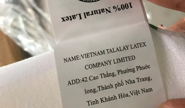 TP.HCM phát hiện hơn 7 tấn hàng hóa giả mạo xuất xứ Việt Nam - Ảnh 1.