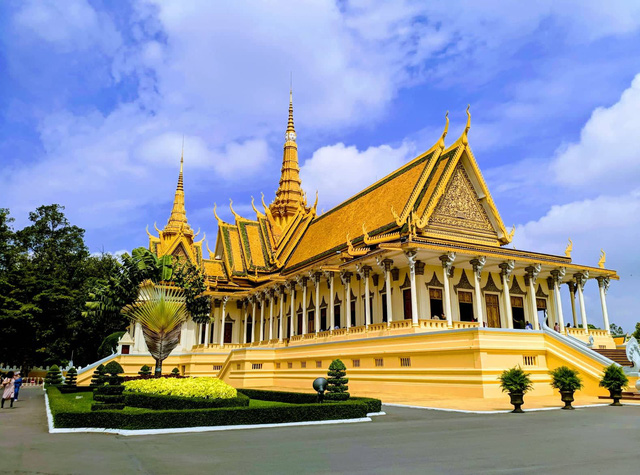 Lượng khách quốc tế đến Campuchia tăng mạnh - Ảnh 4.