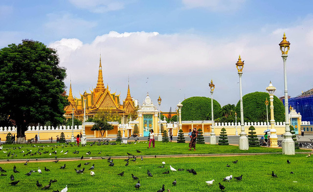 Lượng khách quốc tế đến Campuchia tăng mạnh - Ảnh 3.
