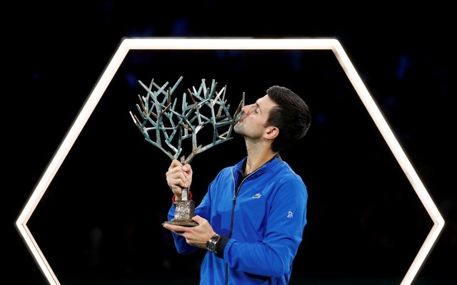 Novak Djokovic không quá quan tâm tới cuộc đua với Rafael Nadal - Ảnh 1.