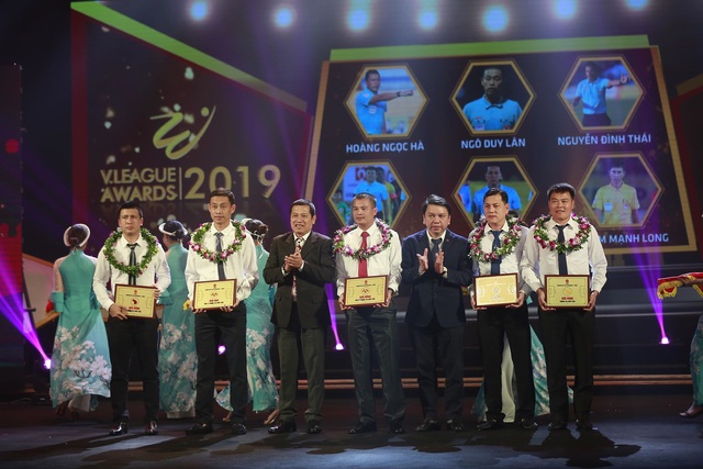 V.League 2019 và các danh hiệu xuất sắc nhất - Ảnh 8.