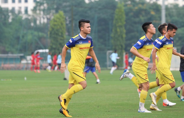 Hùng Dũng trở lại, ĐT Việt Nam hướng đến 2 trận đấu vòng loại World Cup 2022 - Ảnh 11.