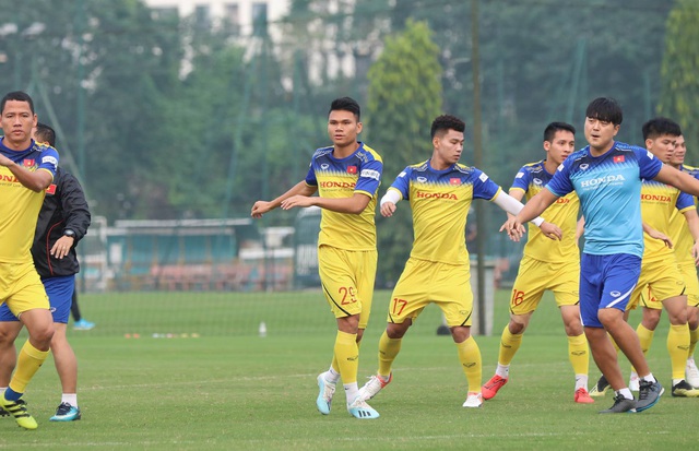 Hùng Dũng trở lại, ĐT Việt Nam hướng đến 2 trận đấu vòng loại World Cup 2022 - Ảnh 7.
