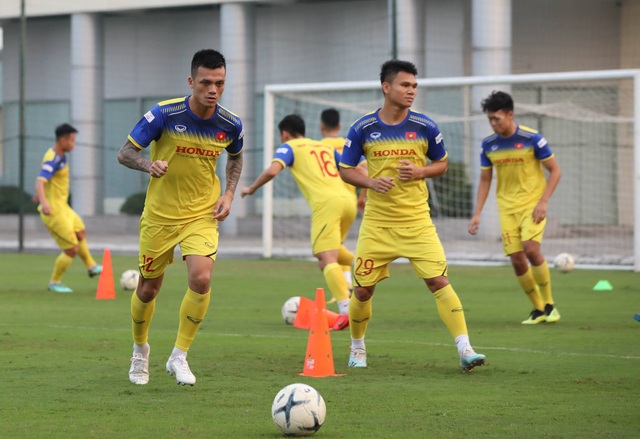 Hùng Dũng trở lại, ĐT Việt Nam hướng đến 2 trận đấu vòng loại World Cup 2022 - Ảnh 3.