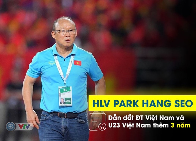 Bình luận thể thao ngày 8/11/2019: HLV Park Hang Seo gia hạn hợp đồng cùng bóng đá Việt Nam - Ảnh 1.