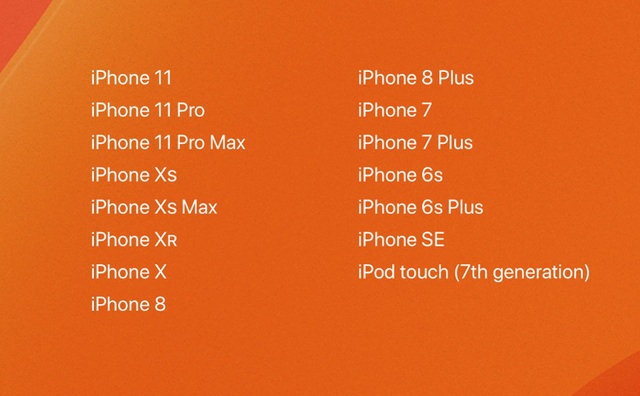 Apple ra mắt bản cập nhật iOS 13.2.2 cho iPhone - Ảnh 2.