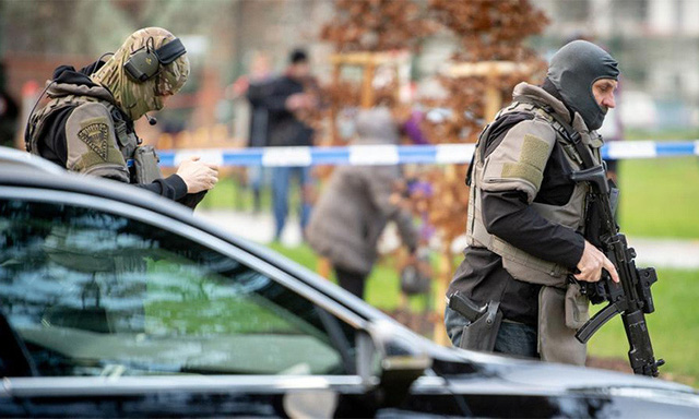 Xả súng tại bệnh viện ở Czech, 4 người thiệt mạng - Ảnh 1.