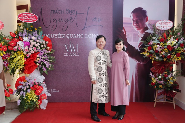 Nghệ sĩ hát xẩm Nguyễn Quang Long bất ngờ ra album sau 20 năm ca hát - Ảnh 2.