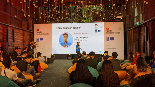 YouTube Creators for Change lần đầu được tổ chức tại Việt Nam - Ảnh 2.