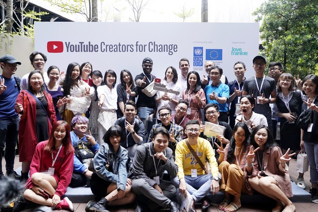 YouTube Creators for Change lần đầu được tổ chức tại Việt Nam - Ảnh 1.