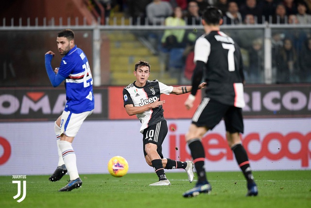 Vòng 17 Serie A, Sampdoria 1-2 Juventus: Ronaldo ghi bàn, Juventus giành trọn 3 điểm - Ảnh 3.