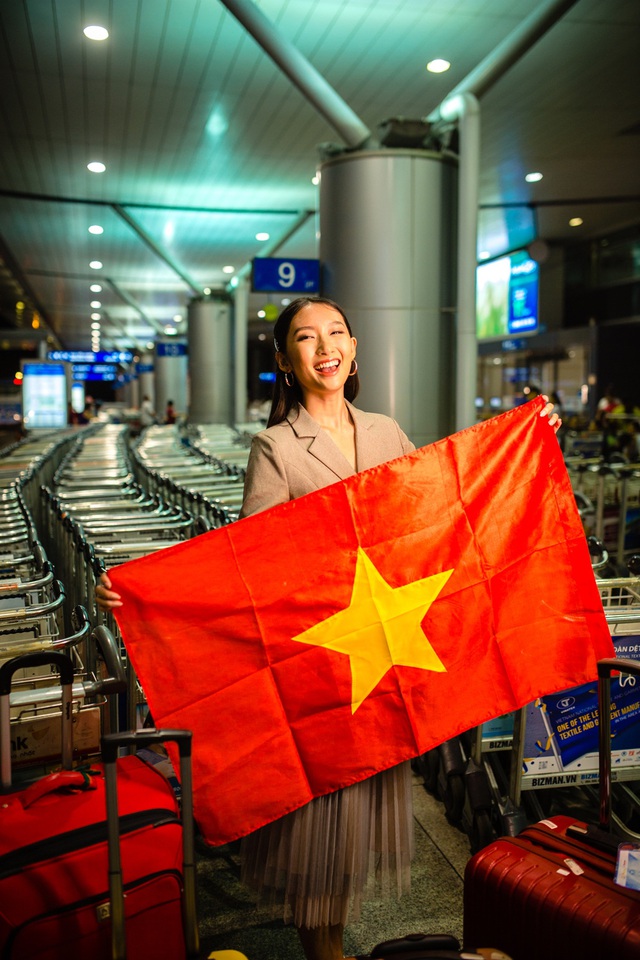 Lộ diện gương mặt đại diện Việt Nam dự thi Hoa khôi Sinh viên Thế giới 2019 - Ảnh 4.