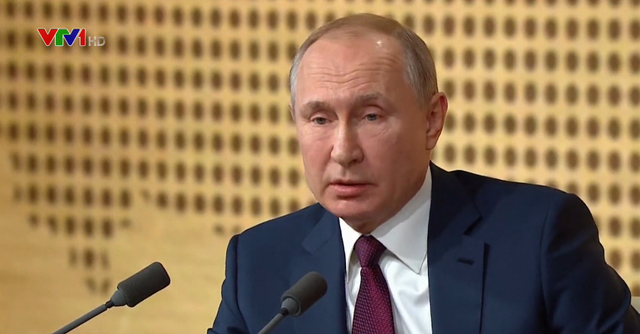 Tổng thống Nga Putin: Nền kinh tế Nga đã thích ứng với các cú sốc từ bên ngoài - Ảnh 1.