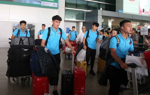 ĐT U23 Việt Nam được nghỉ xả hơi 2 ngày trước khi hội quân chinh chiến tại VCK U23 châu Á 2020 - Ảnh 1.