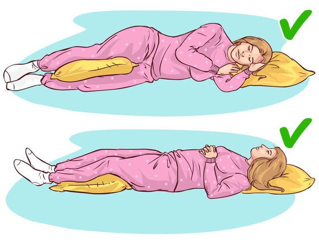Bạn có biết nằm nghiêng phải là tư thế ngủ sai gây hại cho sức khỏe? - Ảnh 3.