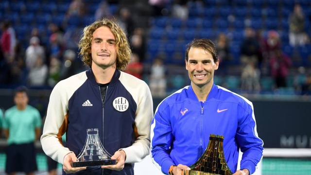 Rafael Nadal vô địch giải quần vợt Mubadala Championship 2019 - Ảnh 3.