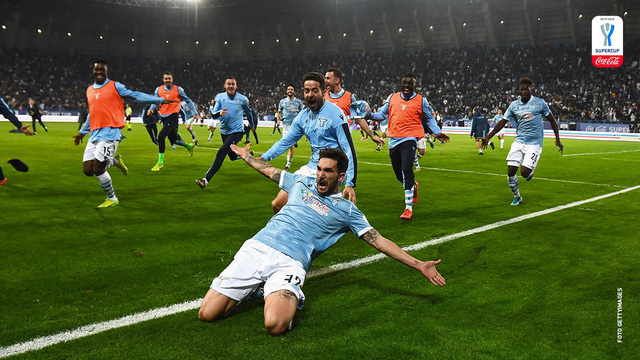 Juventus 1-3 Lazio: Thắng thuyết phục, Lazio lần thứ 5 đoạt Siêu Cúp Italia - Ảnh 4.