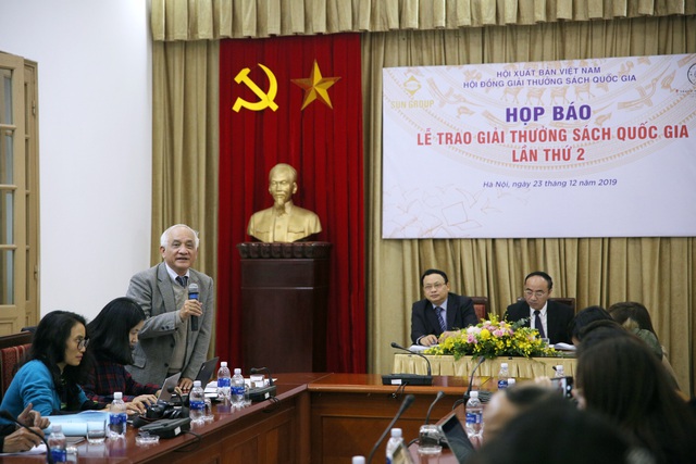 Giải thưởng Sách Quốc gia 2019: Vinh danh các tác phẩm xuất sắc và khuyến khích văn hóa đọc tại Việt Nam - Ảnh 4.