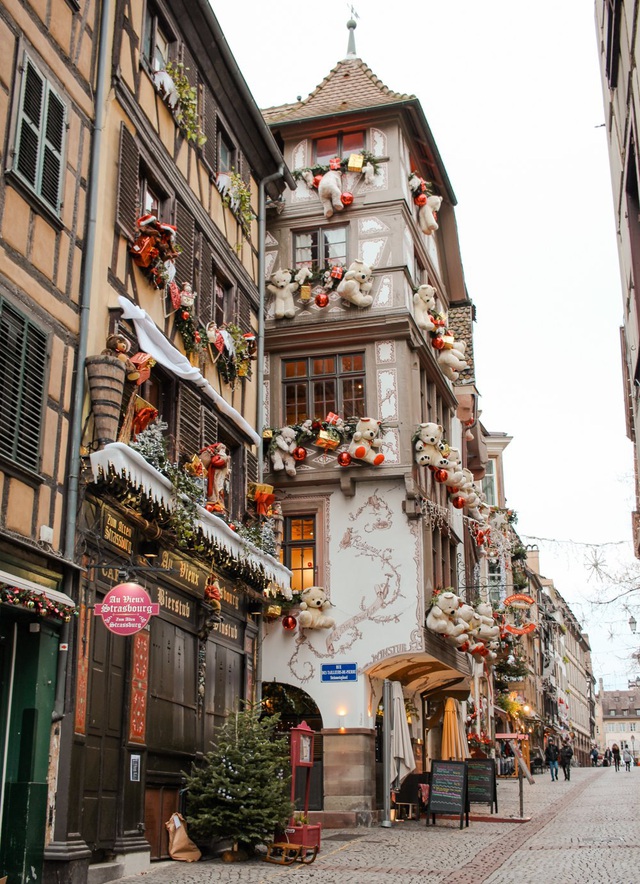 Chợ Giáng sinh - Kỳ quan lâu đời mùa lễ hội tại châu Âu - Ảnh 8.