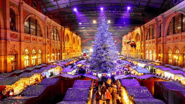 Chợ Giáng sinh - Kỳ quan lâu đời mùa lễ hội tại châu Âu - Ảnh 16.