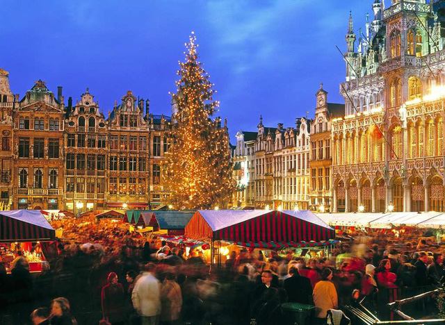 Chợ Giáng sinh - Kỳ quan lâu đời mùa lễ hội tại châu Âu - Ảnh 25.