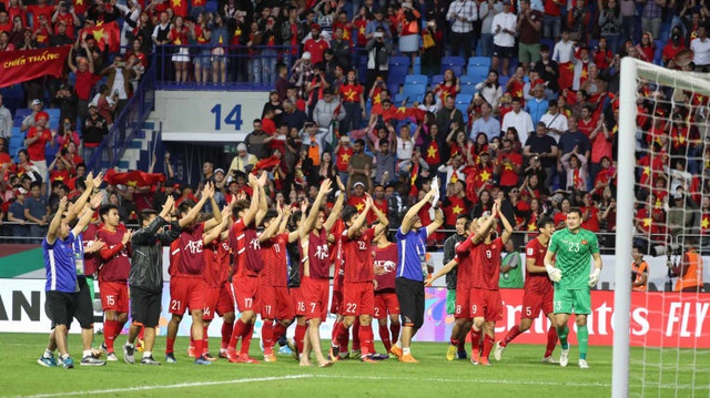 Thành công của bóng đá Việt Nam được vinh danh trên trang chủ AFC - Ảnh 1.