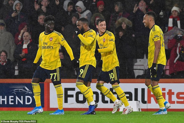 Bournemouth 1-1 Arsenal: Màn ra mắt không trọn vẹn của HLV Arteta - Ảnh 3.