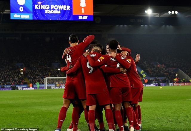 Leicester 0-4 Liverpool: Đẳng cấp vượt trội, gia tăng khoảng cách! - Ảnh 1.