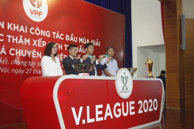 VPF xếp lịch V.League 2020 tùy theo kết quả U23 Việt Nam đá U23 châu Á 2020 - Ảnh 1.